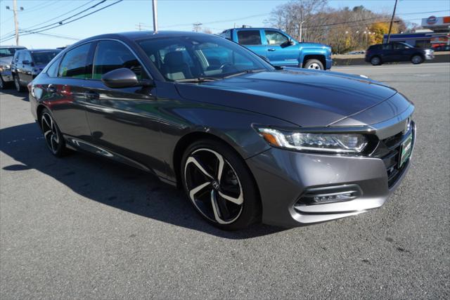 used 2020 Honda Accord car, priced at $21,500