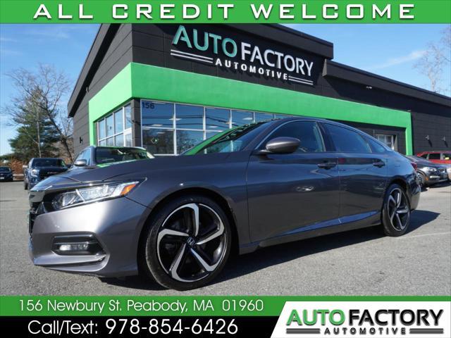 used 2020 Honda Accord car, priced at $21,500