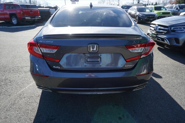 used 2020 Honda Accord car, priced at $21,500