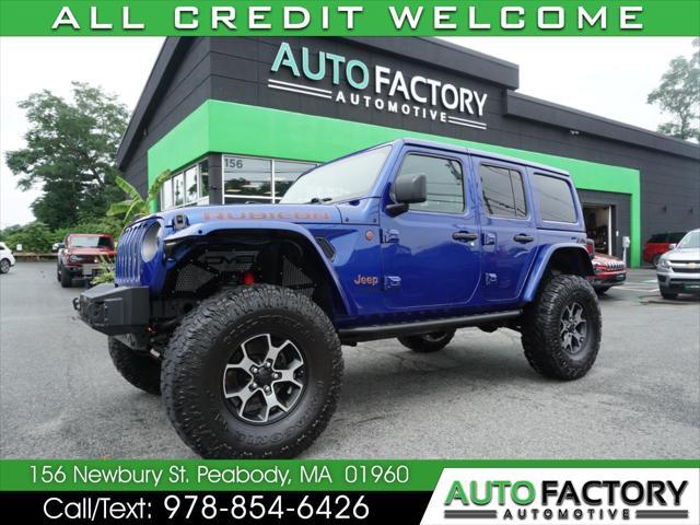 used 2018 Jeep Wrangler Unlimited car, priced at $34,990