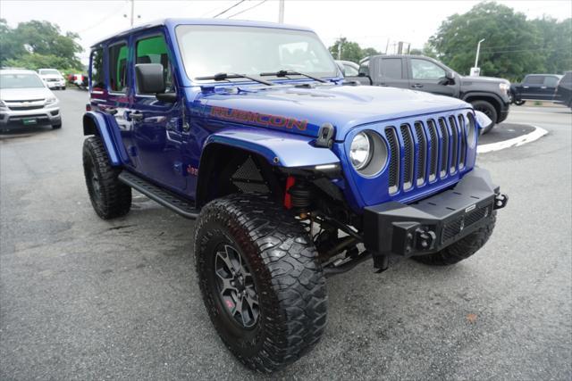 used 2018 Jeep Wrangler Unlimited car, priced at $34,990