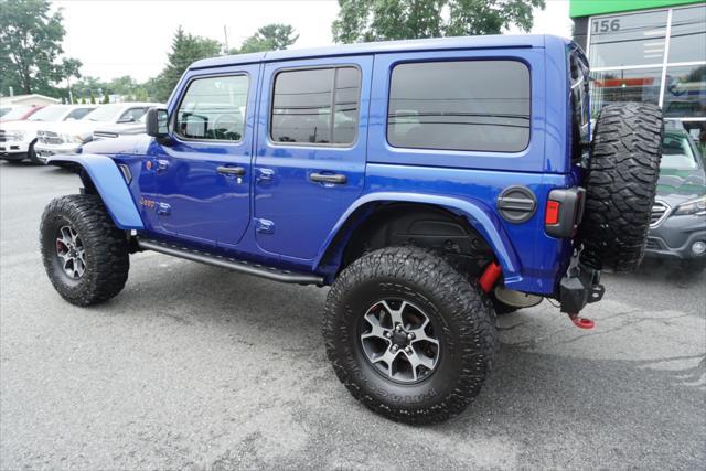 used 2018 Jeep Wrangler Unlimited car, priced at $34,990