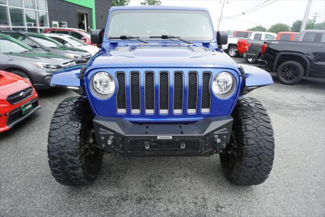 used 2018 Jeep Wrangler Unlimited car, priced at $34,990