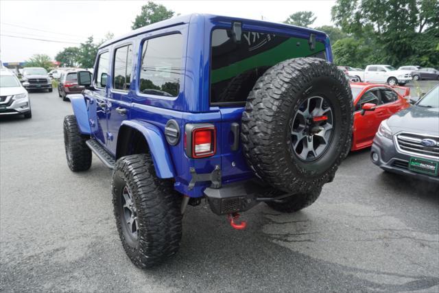 used 2018 Jeep Wrangler Unlimited car, priced at $34,990