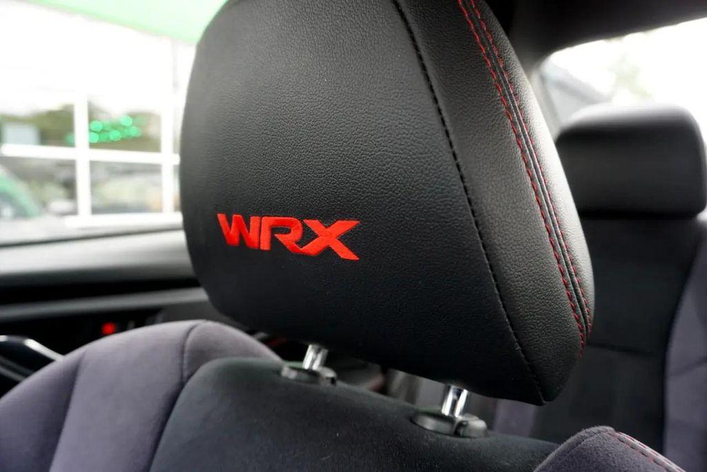 used 2022 Subaru WRX car, priced at $26,600