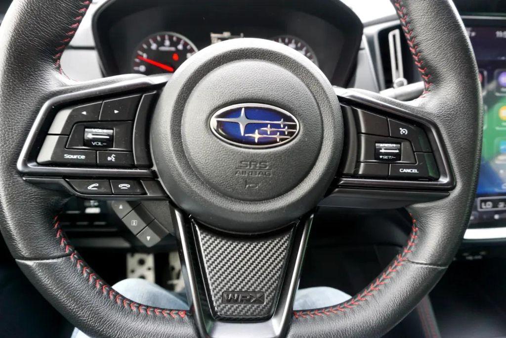 used 2022 Subaru WRX car, priced at $26,600