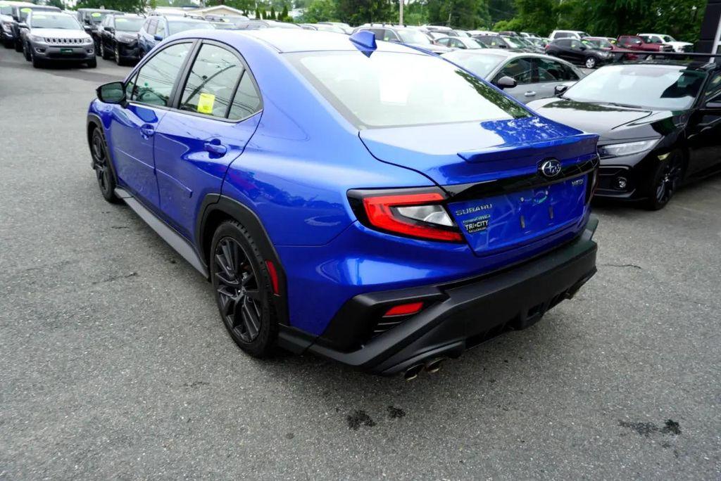 used 2022 Subaru WRX car, priced at $26,600