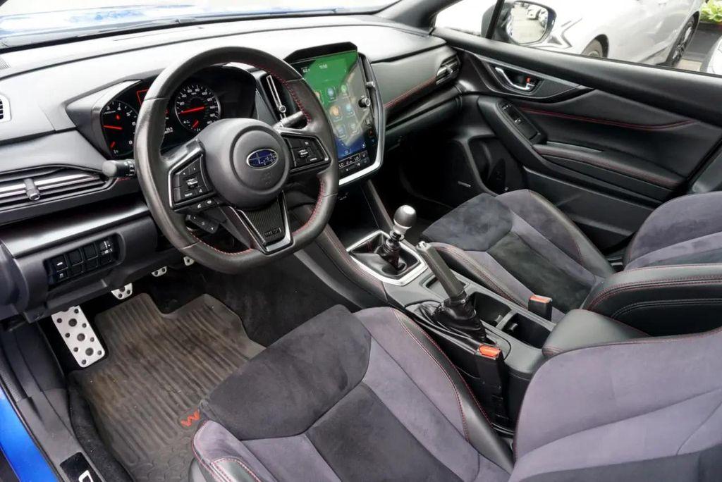 used 2022 Subaru WRX car, priced at $26,600