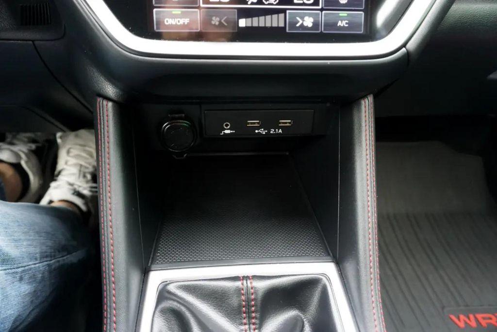used 2022 Subaru WRX car, priced at $26,600