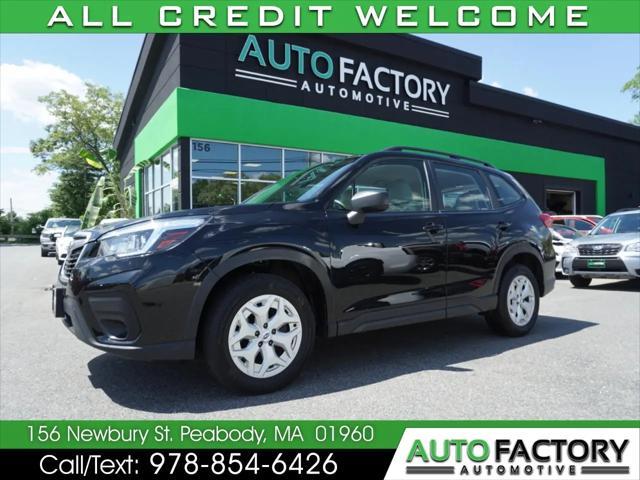 used 2020 Subaru Forester car, priced at $14,990