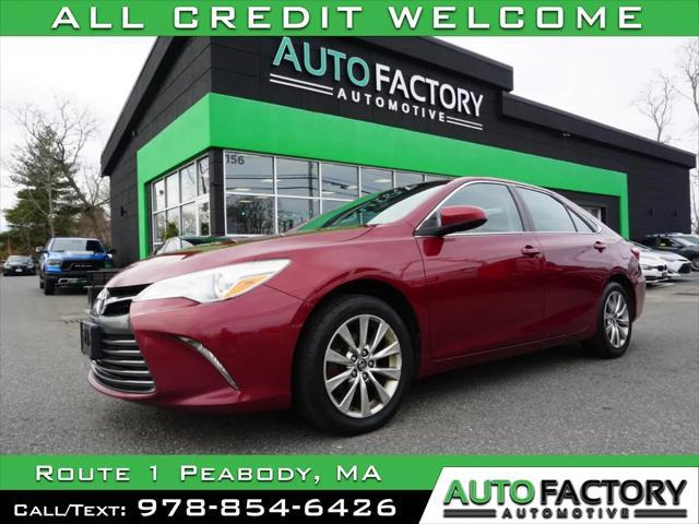 used 2017 Toyota Camry car, priced at $13,990