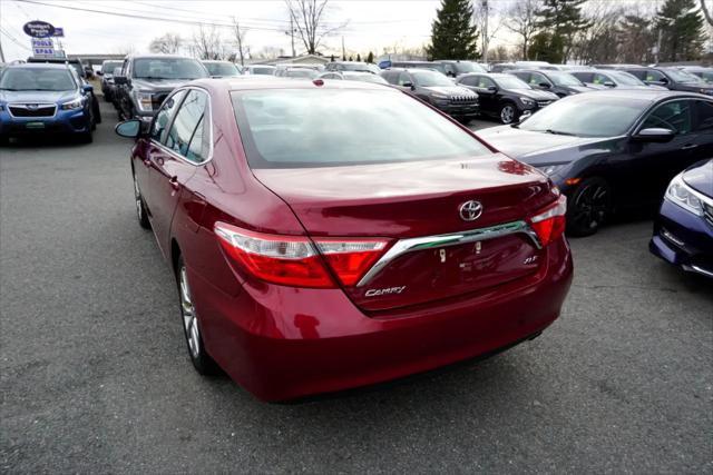 used 2017 Toyota Camry car, priced at $13,990