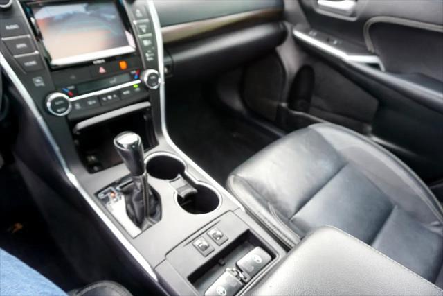 used 2017 Toyota Camry car, priced at $13,990