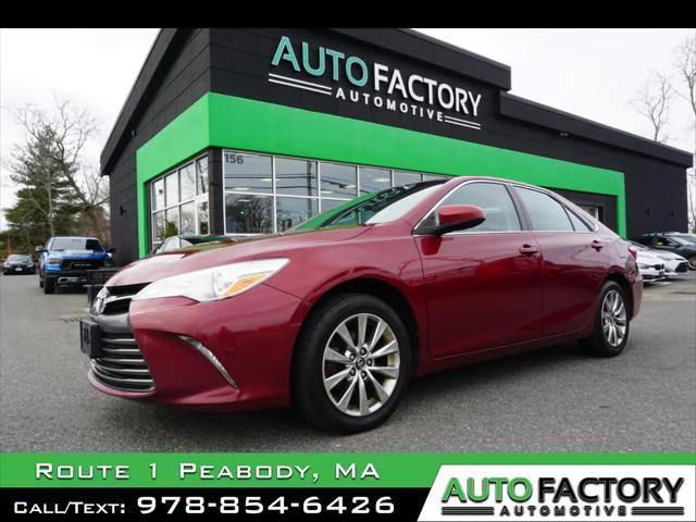 used 2017 Toyota Camry car, priced at $13,700