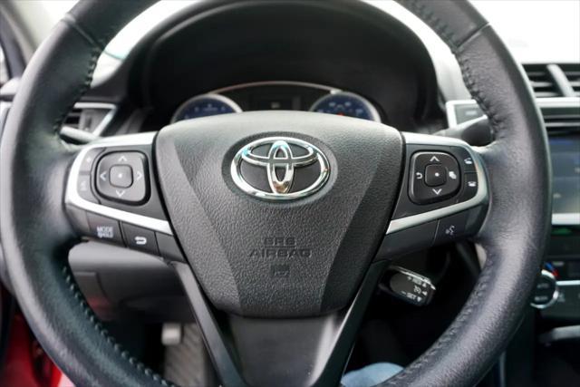 used 2017 Toyota Camry car, priced at $13,990