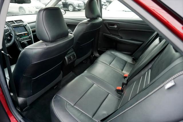 used 2017 Toyota Camry car, priced at $13,990