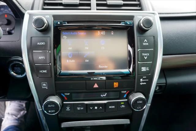 used 2017 Toyota Camry car, priced at $13,990
