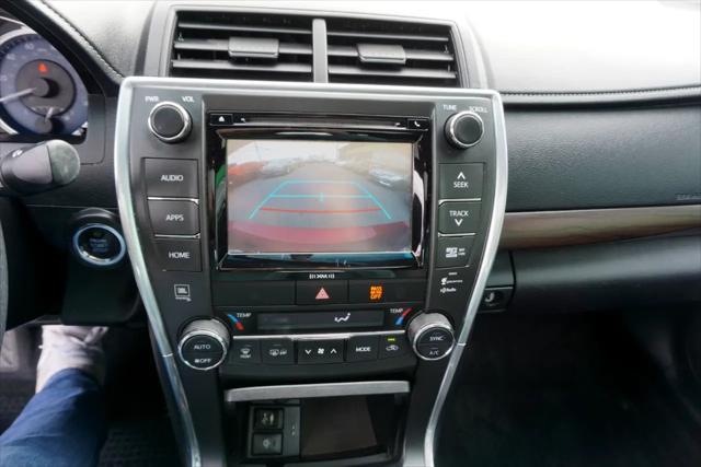 used 2017 Toyota Camry car, priced at $13,990