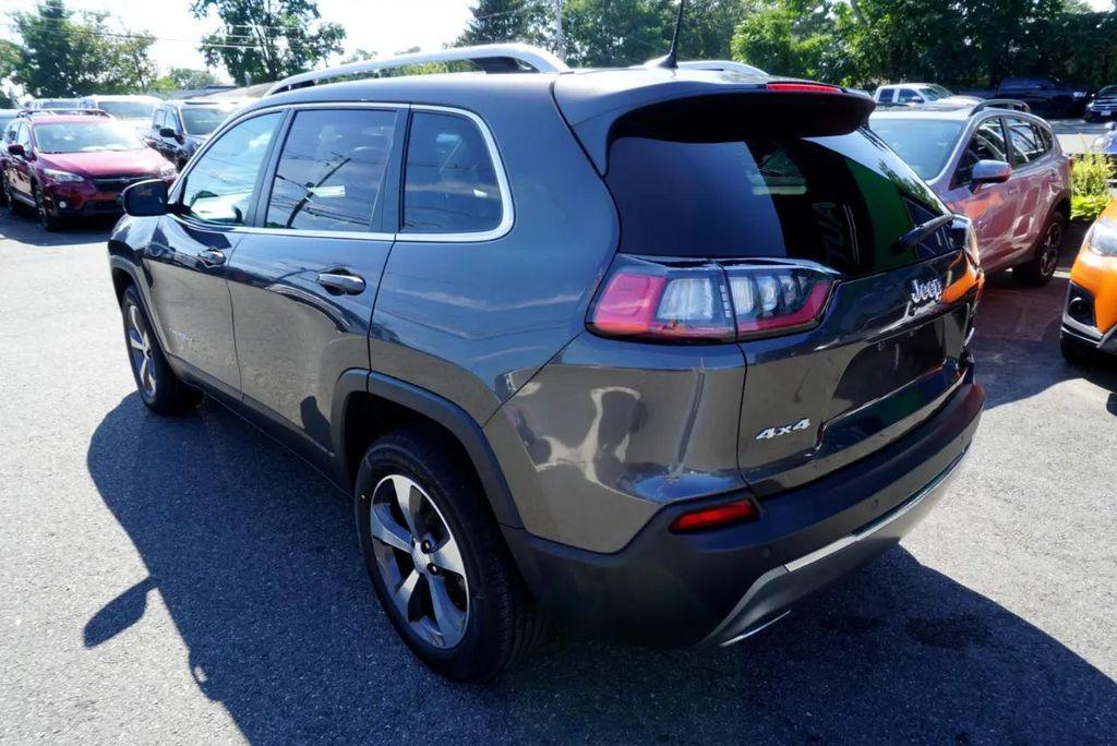 used 2019 Jeep Cherokee car, priced at $15,900