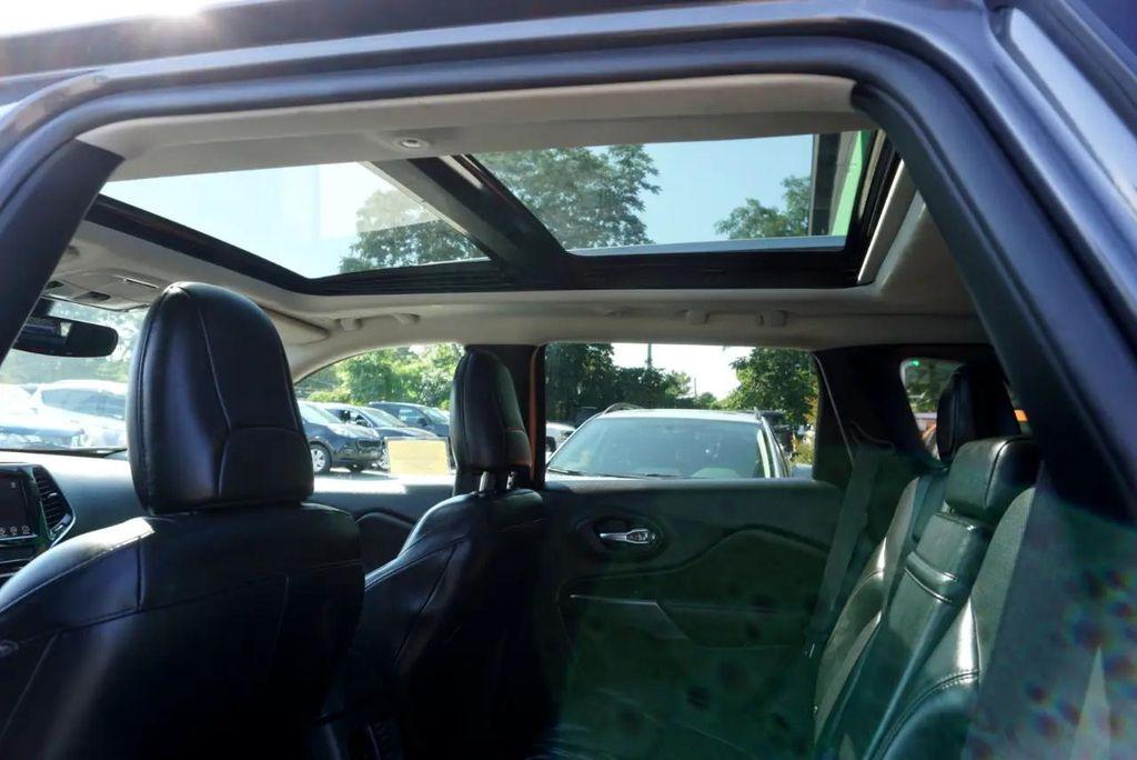 used 2019 Jeep Cherokee car, priced at $15,900