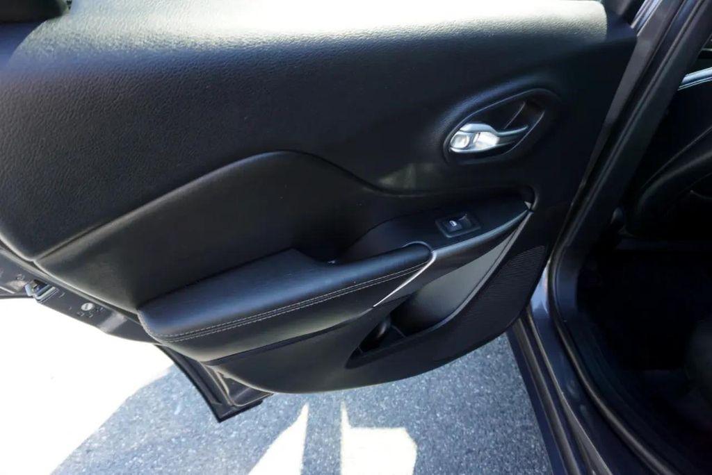 used 2019 Jeep Cherokee car, priced at $15,900