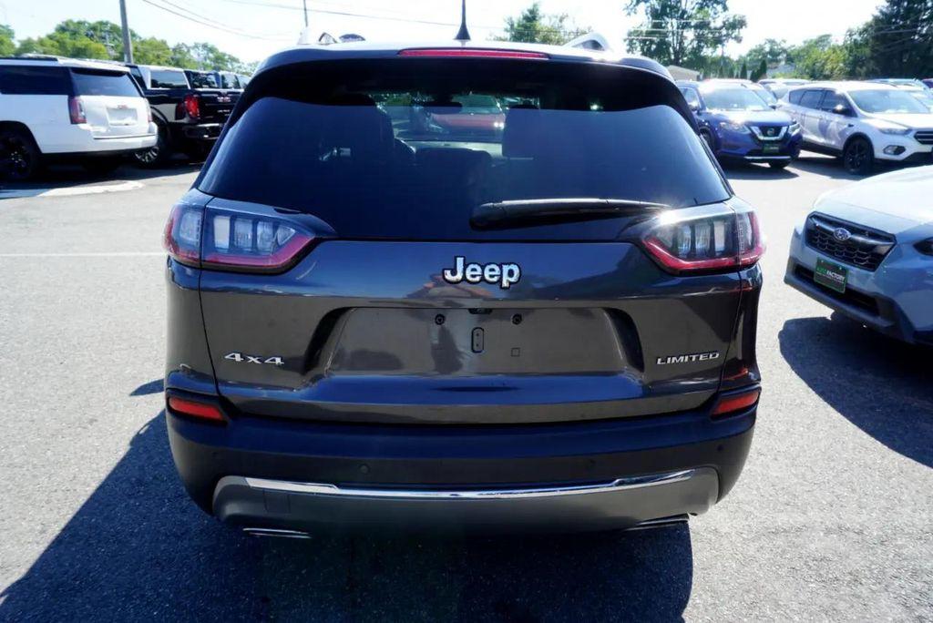 used 2019 Jeep Cherokee car, priced at $15,900