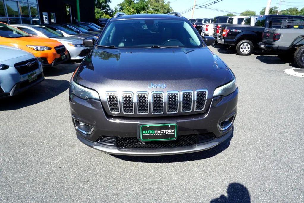 used 2019 Jeep Cherokee car, priced at $15,900