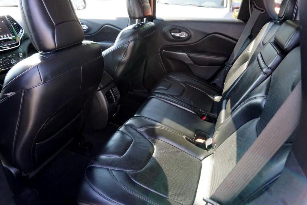 used 2019 Jeep Cherokee car, priced at $15,900