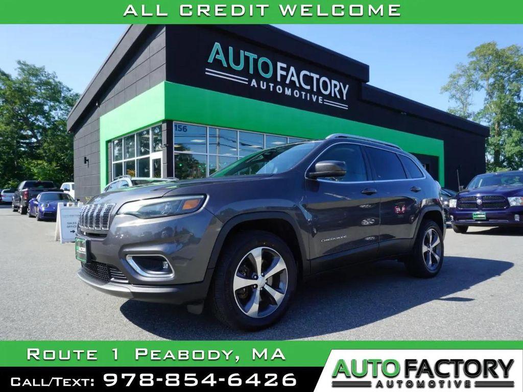 used 2019 Jeep Cherokee car, priced at $15,900