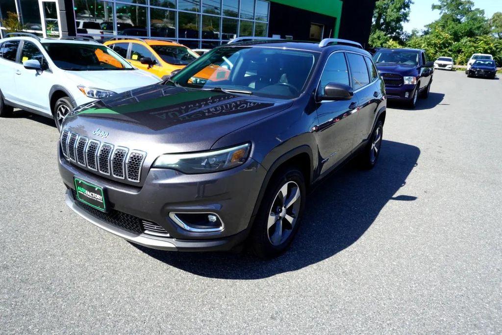 used 2019 Jeep Cherokee car, priced at $15,900