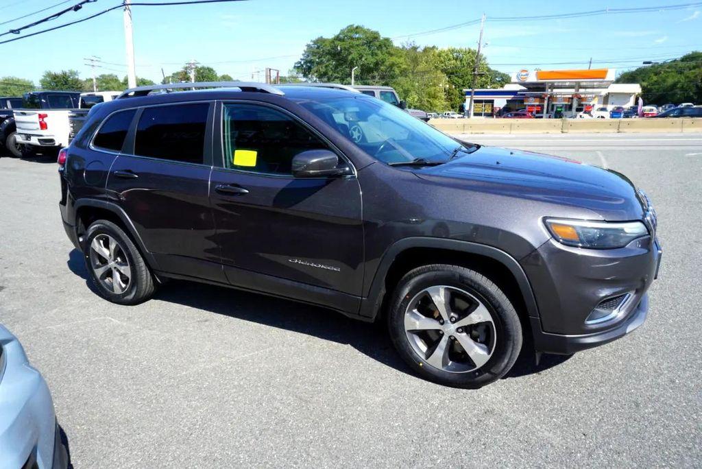 used 2019 Jeep Cherokee car, priced at $15,900
