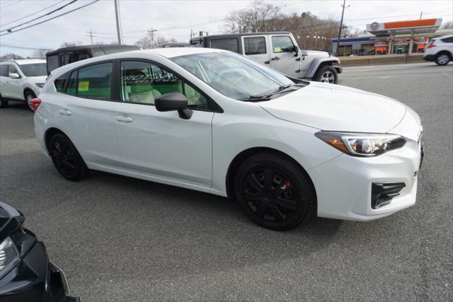 used 2018 Subaru Impreza car, priced at $13,500