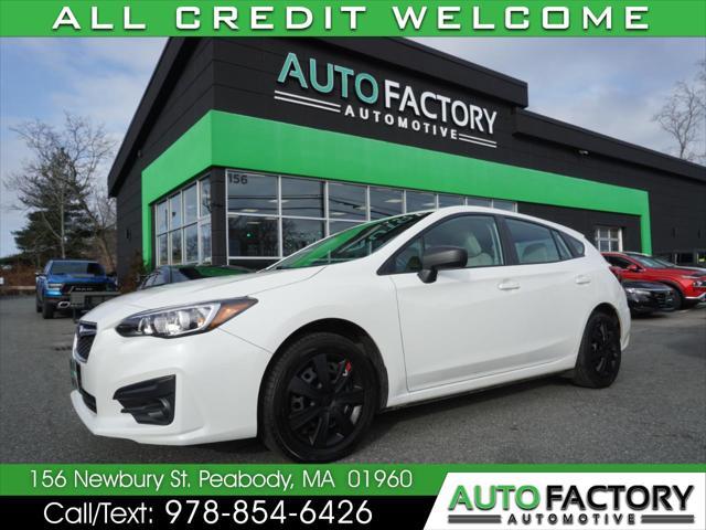 used 2018 Subaru Impreza car, priced at $13,500