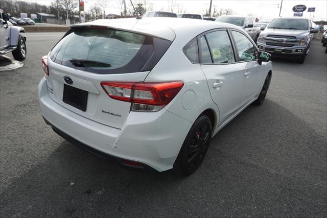 used 2018 Subaru Impreza car, priced at $13,500