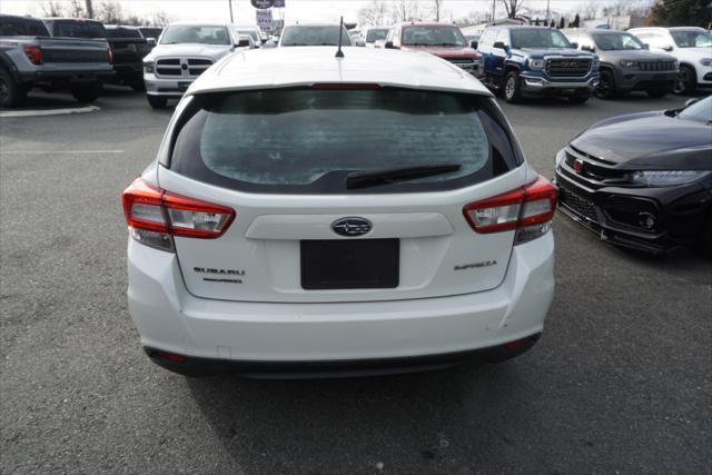 used 2018 Subaru Impreza car, priced at $13,500