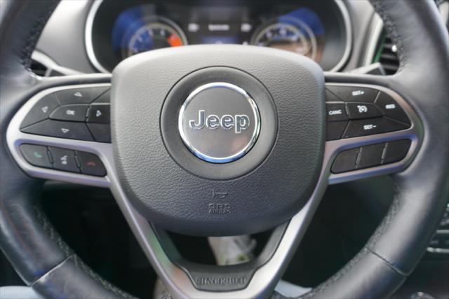 used 2019 Jeep Cherokee car, priced at $14,500