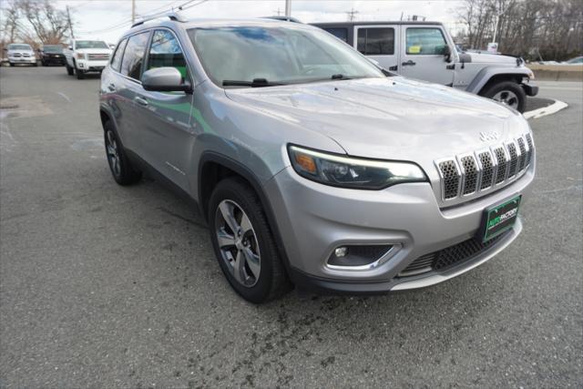 used 2019 Jeep Cherokee car, priced at $14,500