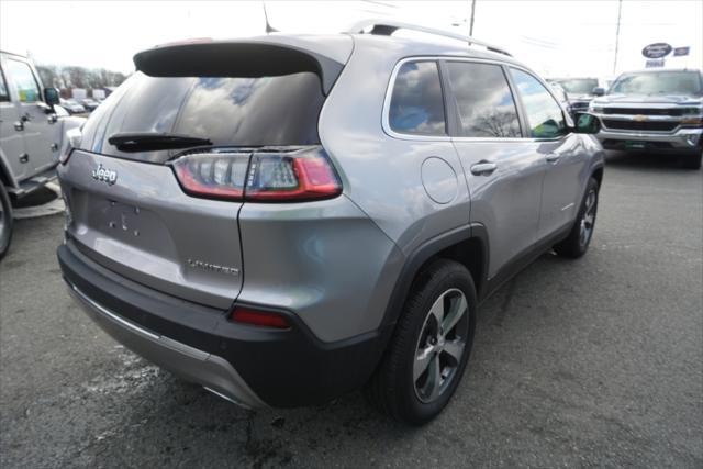 used 2019 Jeep Cherokee car, priced at $14,500