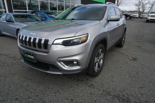 used 2019 Jeep Cherokee car, priced at $14,500