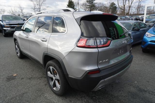 used 2019 Jeep Cherokee car, priced at $14,500