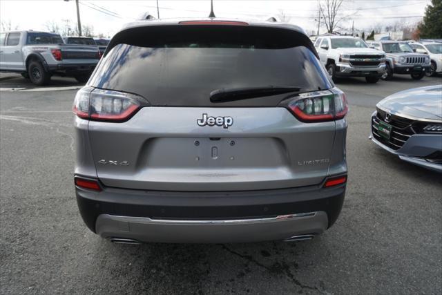 used 2019 Jeep Cherokee car, priced at $14,500