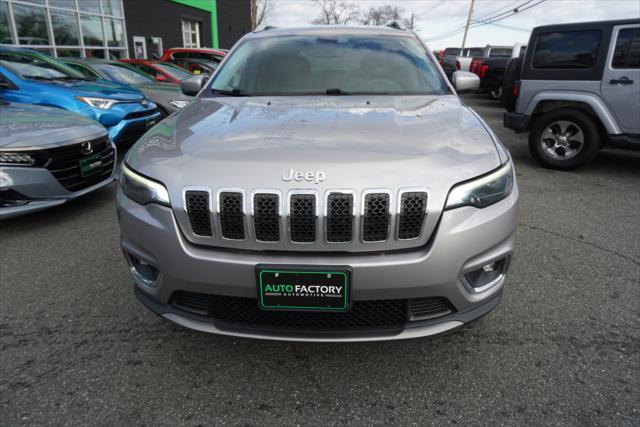 used 2019 Jeep Cherokee car, priced at $14,500