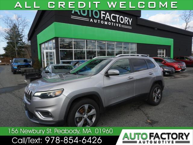 used 2019 Jeep Cherokee car, priced at $14,500