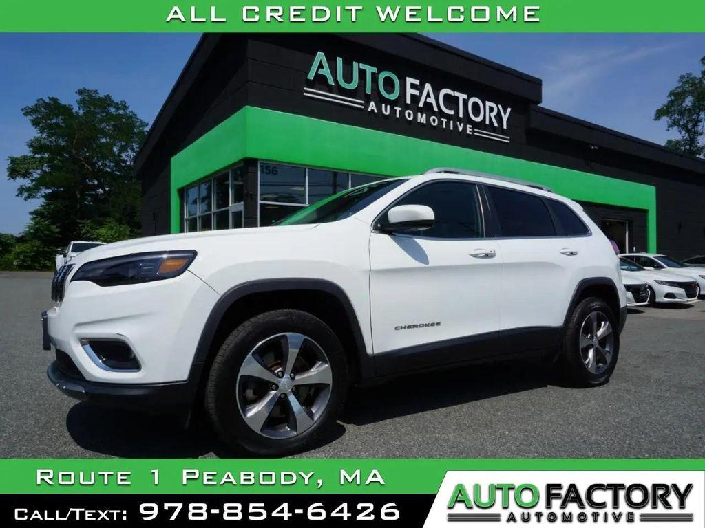 used 2019 Jeep Cherokee car, priced at $13,500