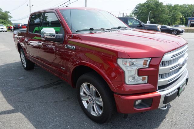 used 2017 Ford F-150 car, priced at $27,990