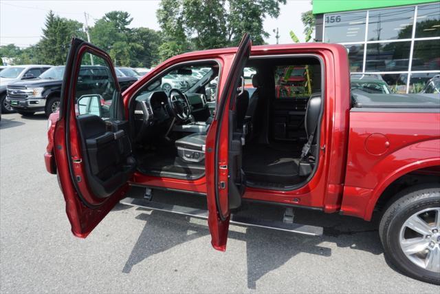 used 2017 Ford F-150 car, priced at $27,990