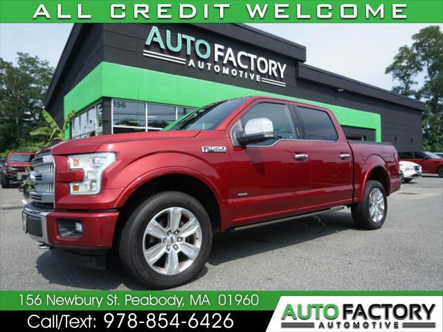 used 2017 Ford F-150 car, priced at $27,990