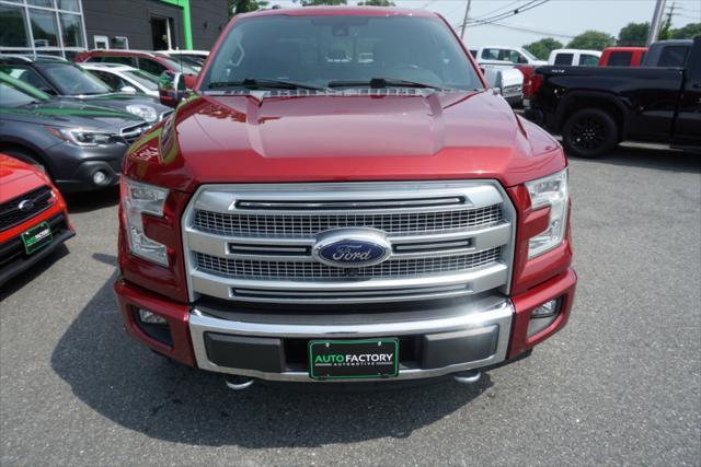 used 2017 Ford F-150 car, priced at $27,990