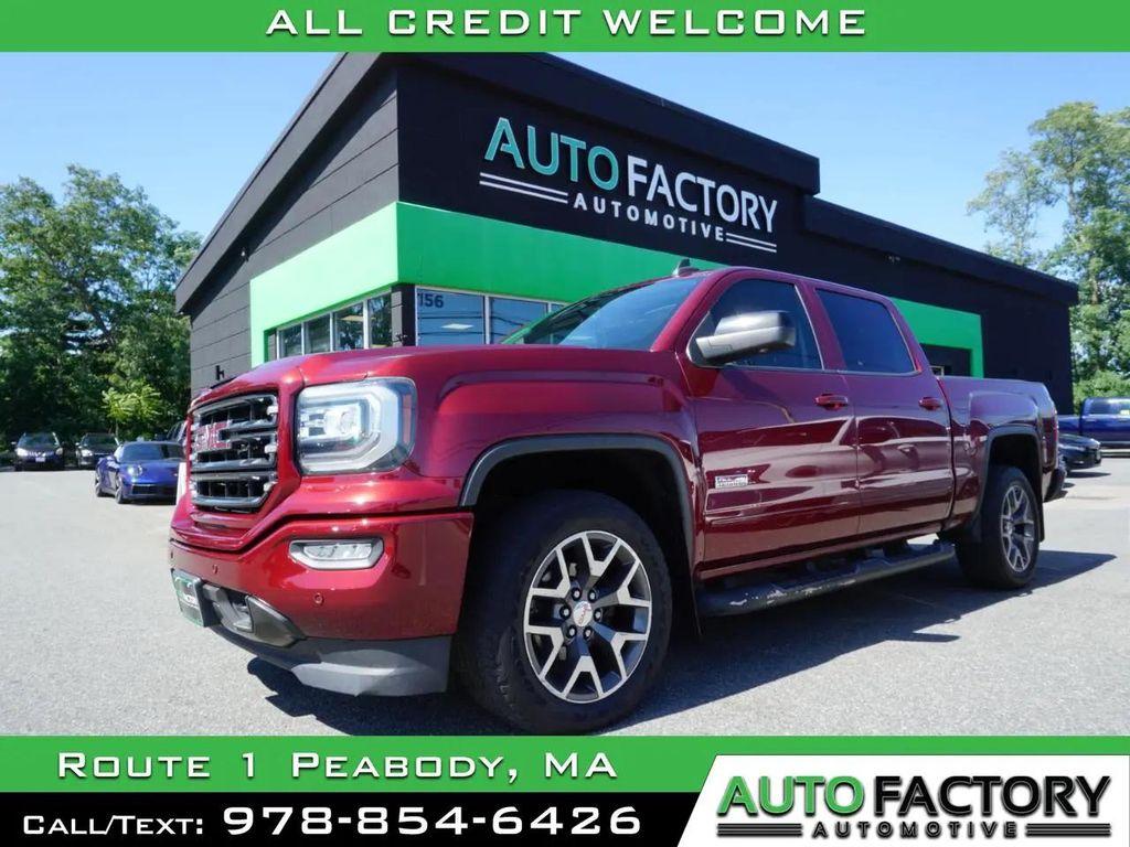 used 2017 GMC Sierra 1500 car, priced at $22,500
