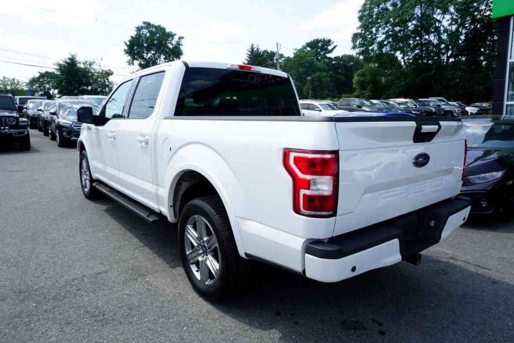 used 2018 Ford F-150 car, priced at $24,500